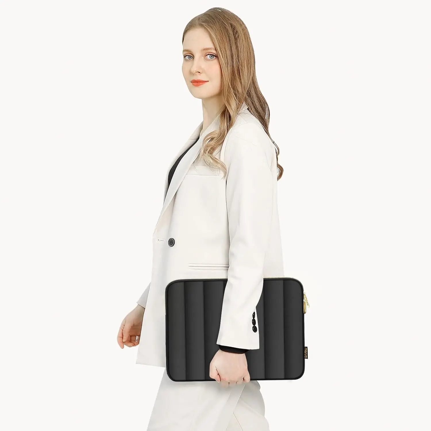 Puffy Laptop Sleeve for 2024 MacBook Air Pro 13 14 inch M1 M2 M3 Dell HP Lenovo Notebook Carrying Bag Computer Briefcase Cover