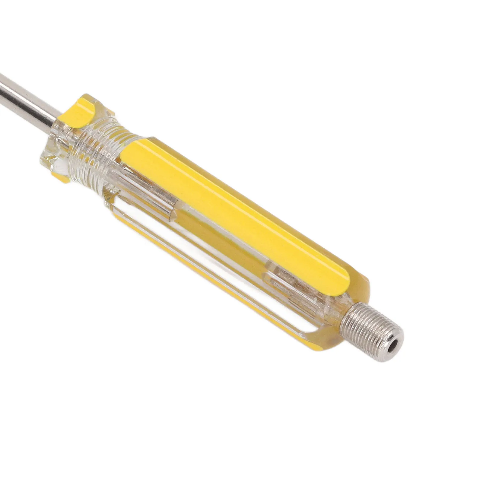 F Head Puller Screwdriver Puller Screwdriver F Head Puller Screwdriver Yellow Handle Ergonomic Robust Puller F Head Remover Tool