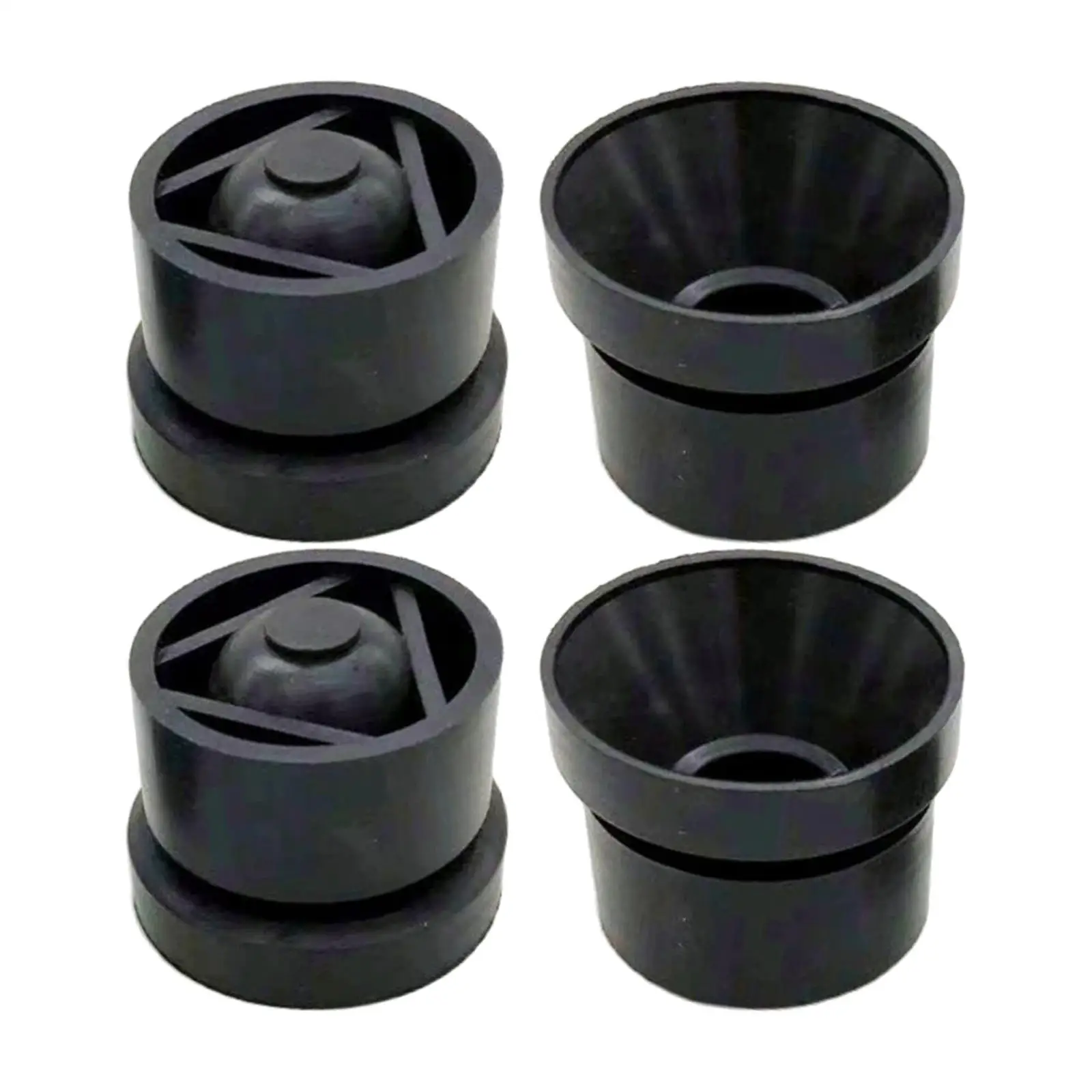 Auto Engine Cover Grommet Connector Rubber Stop Black 06A103226 for Skoda Octavia for vw Polo Seat Altea for audi Q5