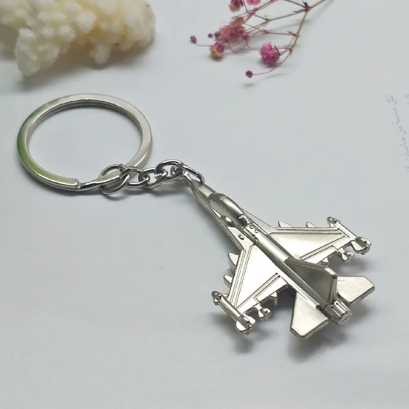 Flugzeug Metall Schlüsselanhänger Flugzeug Schlüsselanhänger Geschenk Auto Schlüsselanhänger Tasche Klassischer Schlüsselhalter Anhänger Party Geschenk Schmuck