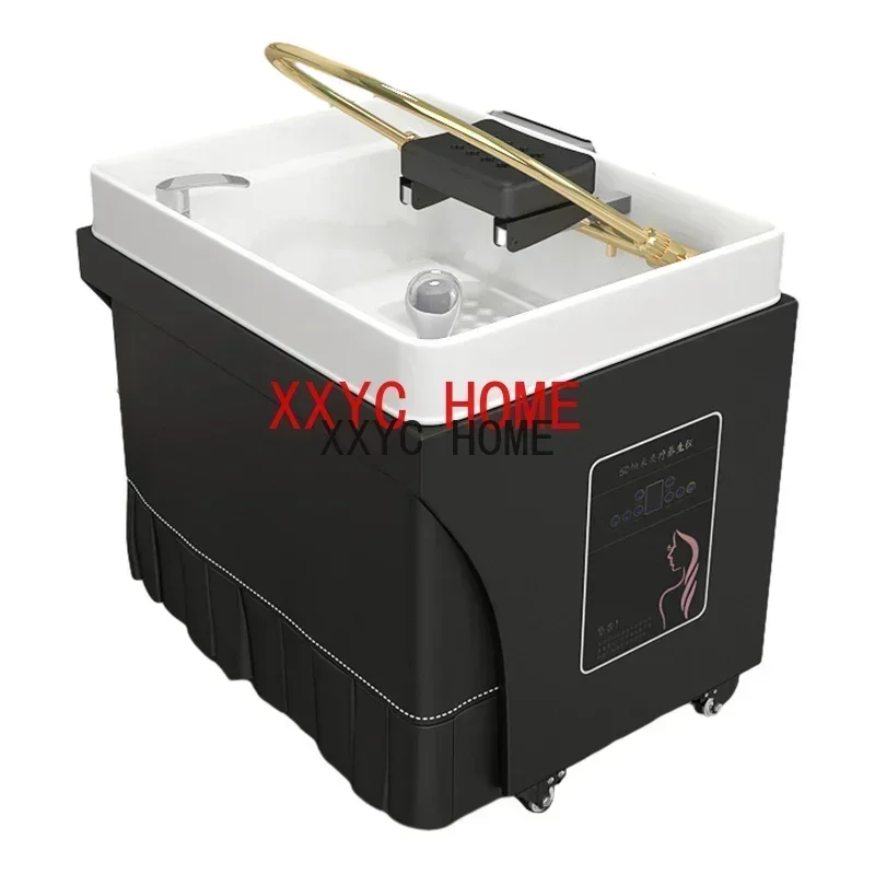 Facial Bed Separate Shampoo Basin Water Circulation Hair Care Beauty Basin Grafting Facial Bed Moving Head Treatment Basin