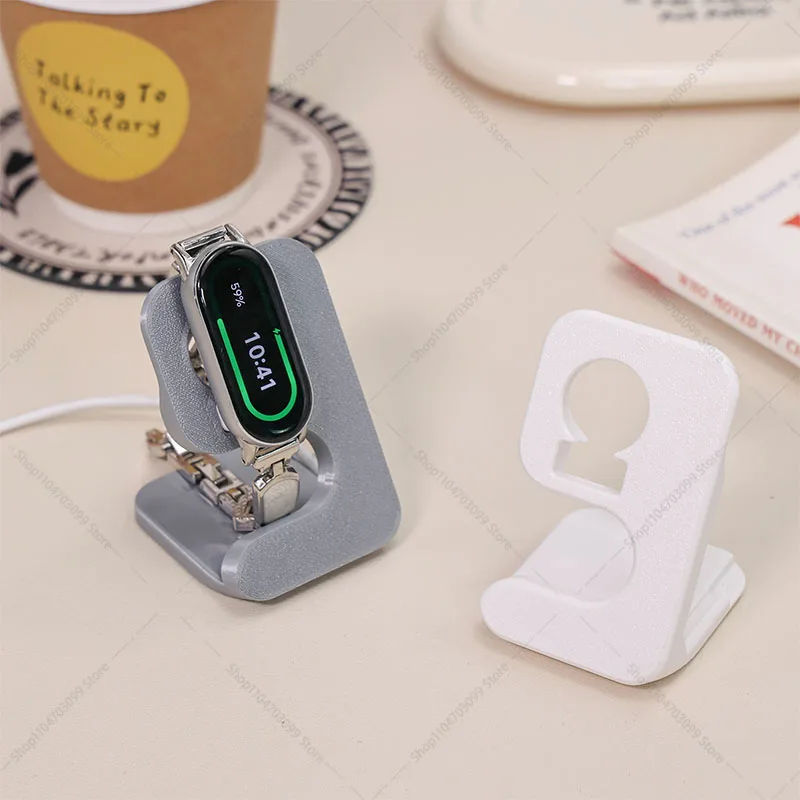 Настольная подставка, адаптер для зарядного устройства, USB-кабель для зарядки, держатель для зарядки для Xiaomi Mi Band 5/6/7and10/9/8/Pro/активный NFC-органайзер