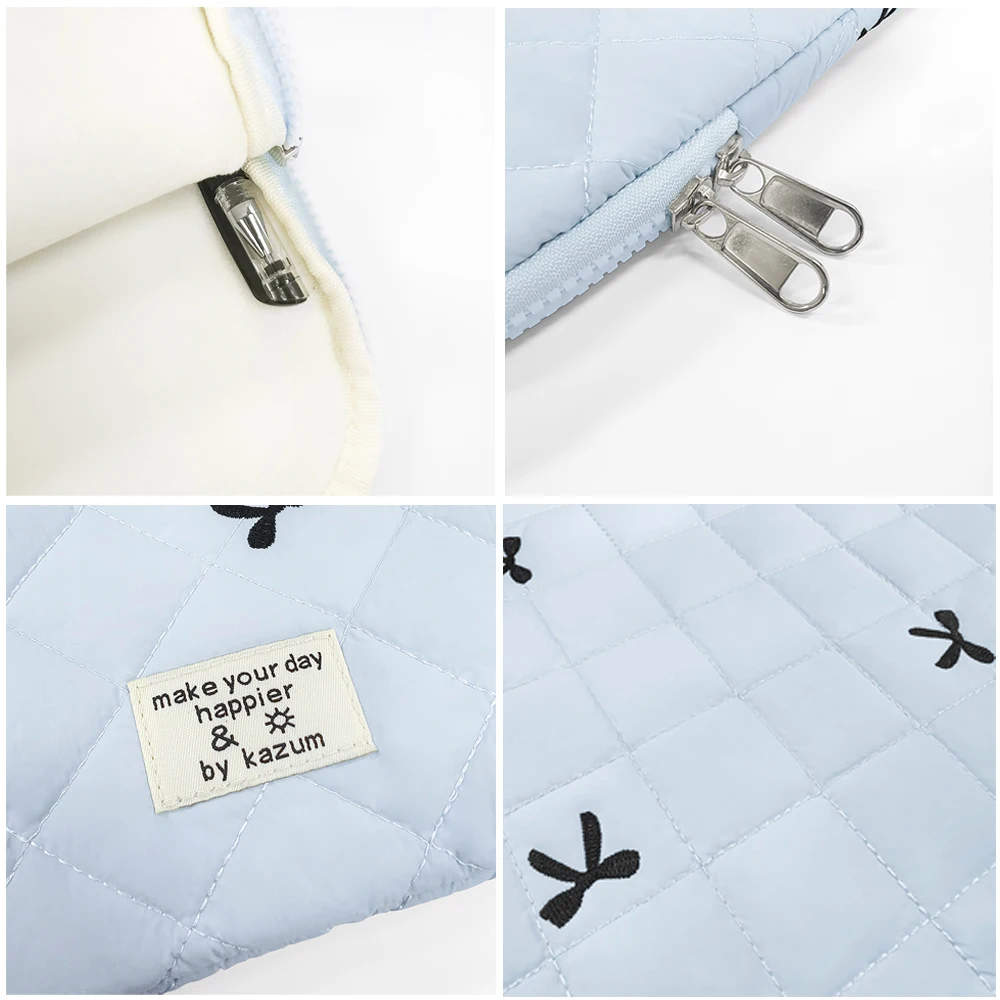 Funda para portátil de 13-14 pulgadas para MacBook Dell HP, funda para tableta de gran capacidad, funda protectora portátil para uso universitario y diario