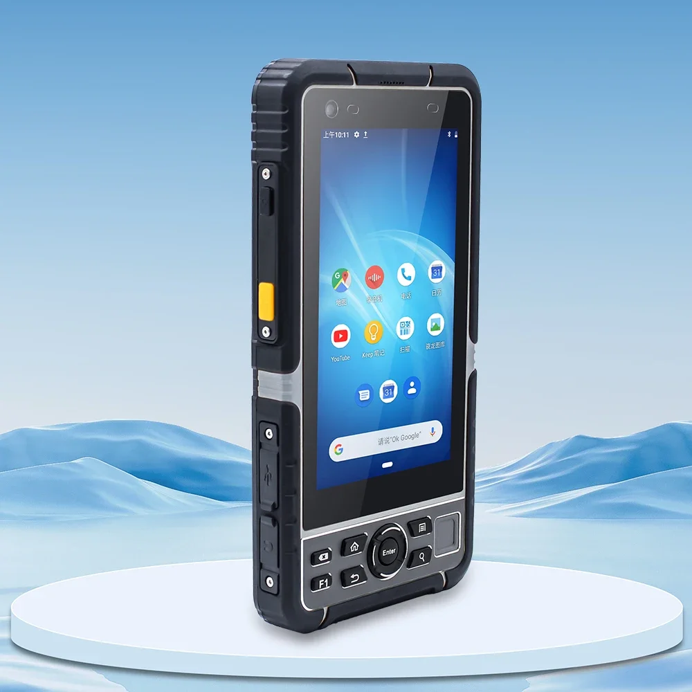 

HUGEROCK T60EX Explosion-Proof Rugged Android PDA Handheld Scanner with NFC, 9000mAh Battery for Oil, Mining, Hazardous Work