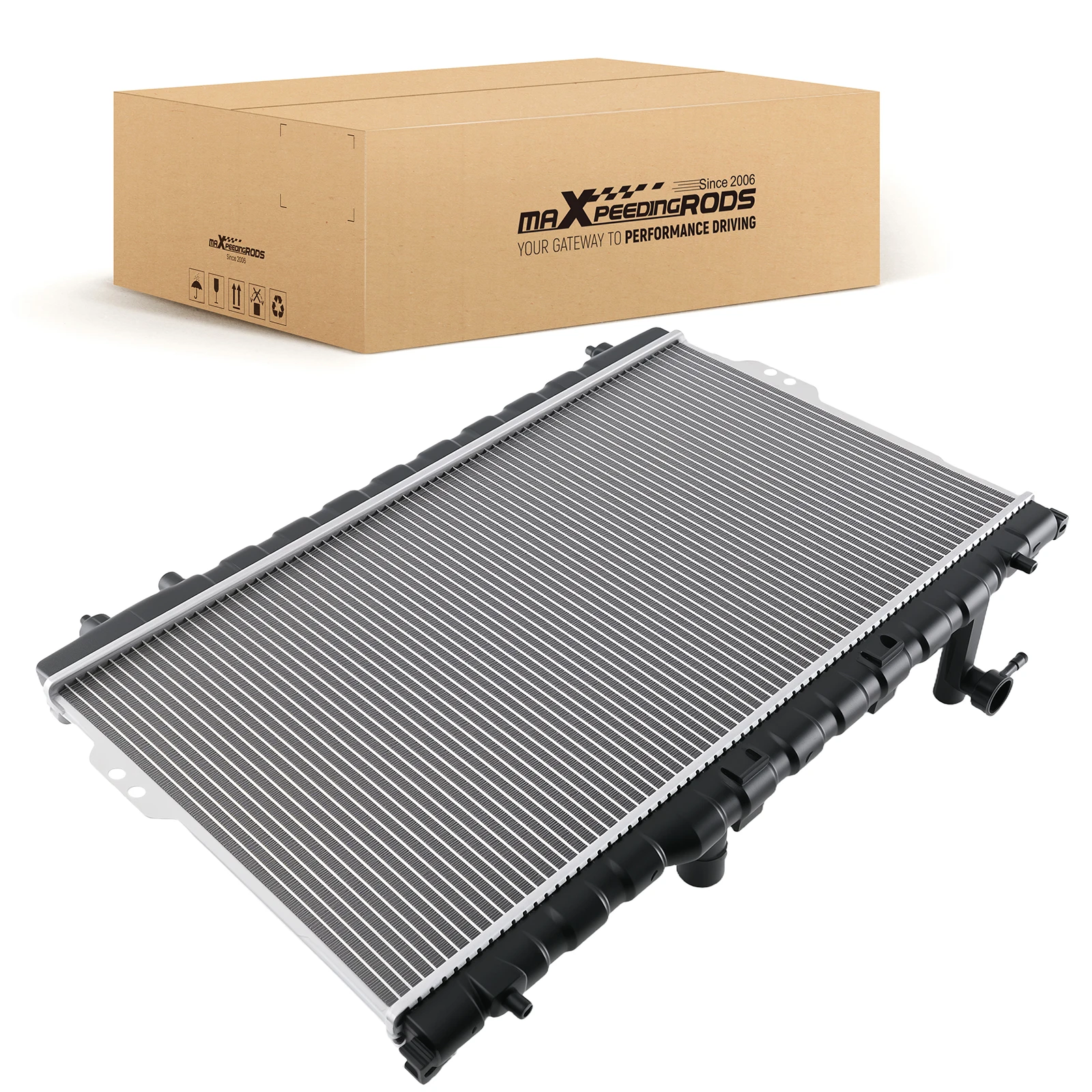 Cooling Radiator Assembly for Hyundai Santa Fe 2.7L V6 01-06 HY3010119