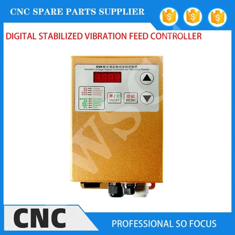 SDVC20-L High Power 380V 10A Digital Voltage Regulator Vibration Feeding Controller