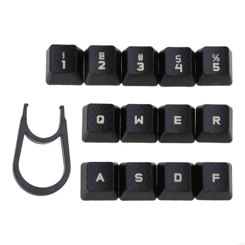 LX0B 13 Uds teclas para cubiertas teclas para teclado mecánico interruptor romer-g G910 G810