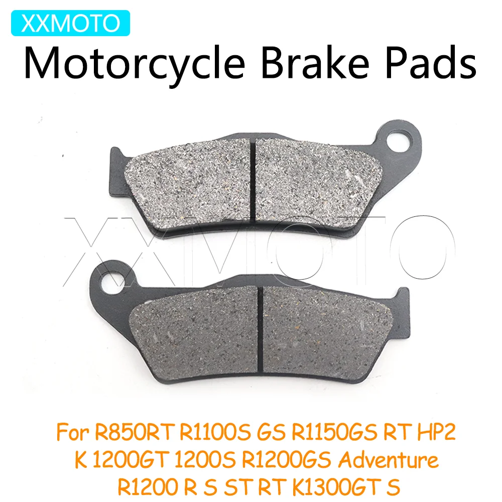 For BMW R850RT R1100S GS R1150GS RT HP2 K 1200GT 1200S R1200GS Adventure R1200 R S ST RT K1300GT S Motorcycle Rear Brake Pads