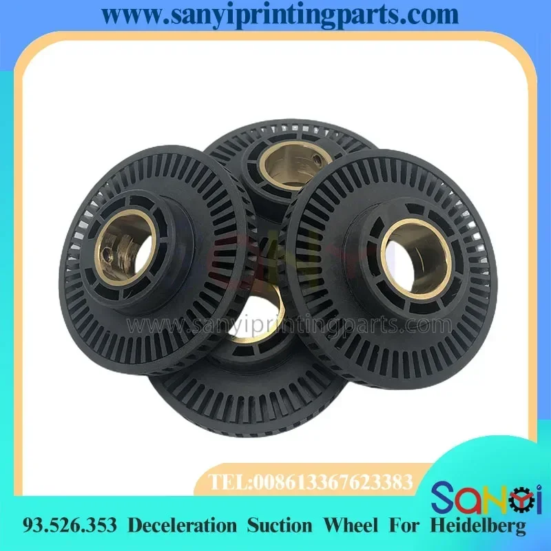 Лучшее качество 93.526.353 MV.005.433 Всасывающее колесо замедления для деталей печатной машины Heidelberg SM102 CD102