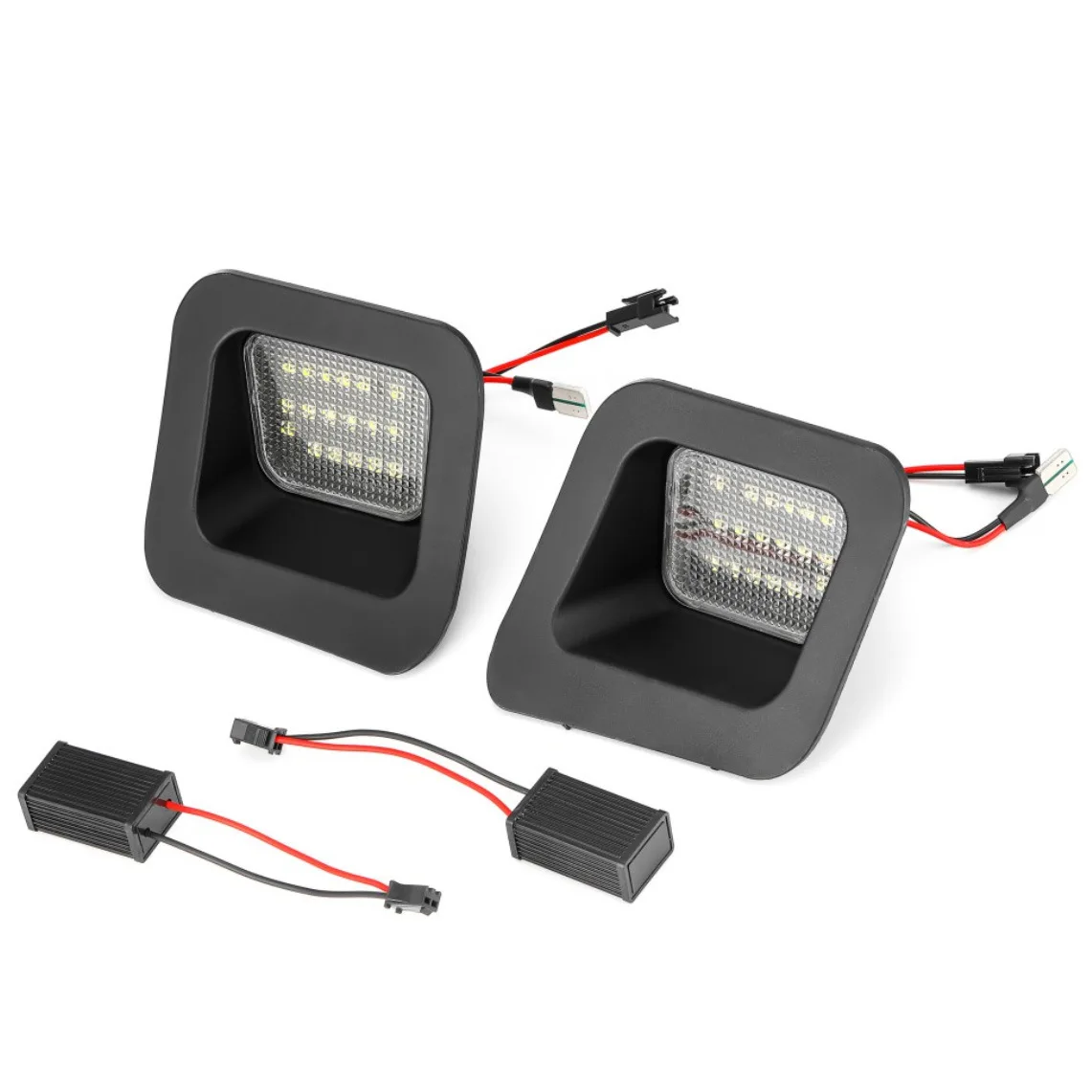 

Suitable for Dodge Ram license plate light 1500 2500 3500 LED