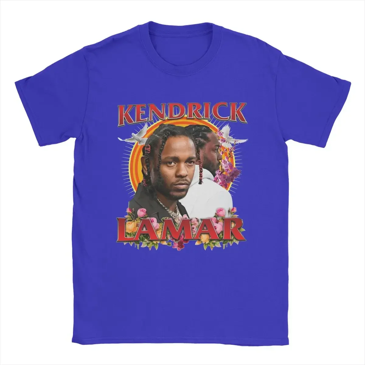 Erkekler Kendrick Lamar T Shirt % 100% pamuk giyim mizah kısa kollu yuvarlak yaka Tee gömlek 5XL t-shirt vintage Summe man