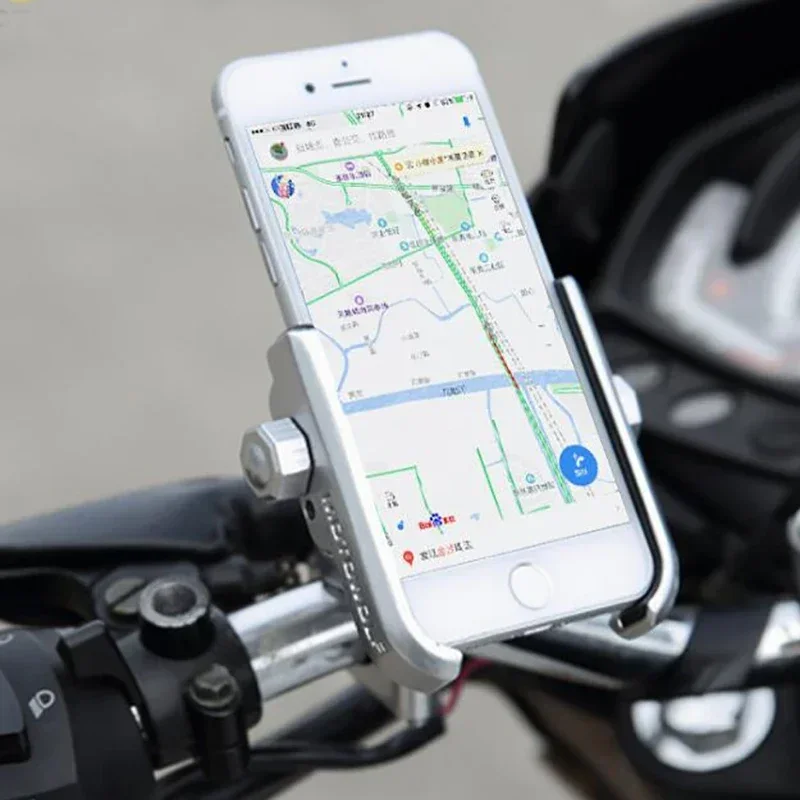 

Держатель для телефона MOTOWOLF из алюминиевого сплава для Iphone, Samsung, XIAOMI