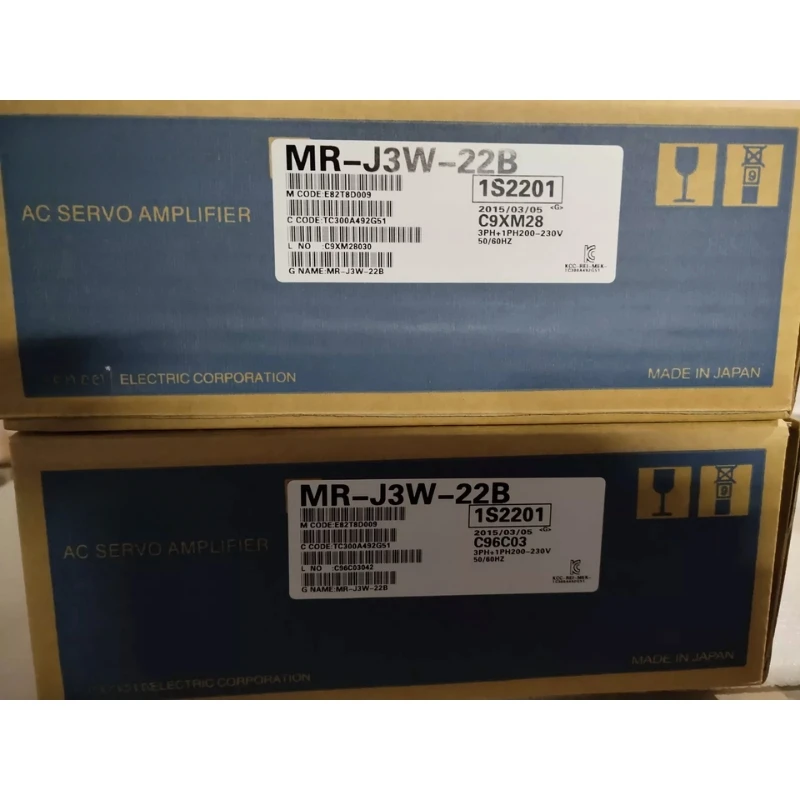 NEW  MR-J3W-22B Servo Drive 1 Year Warranty Expedited Delivery