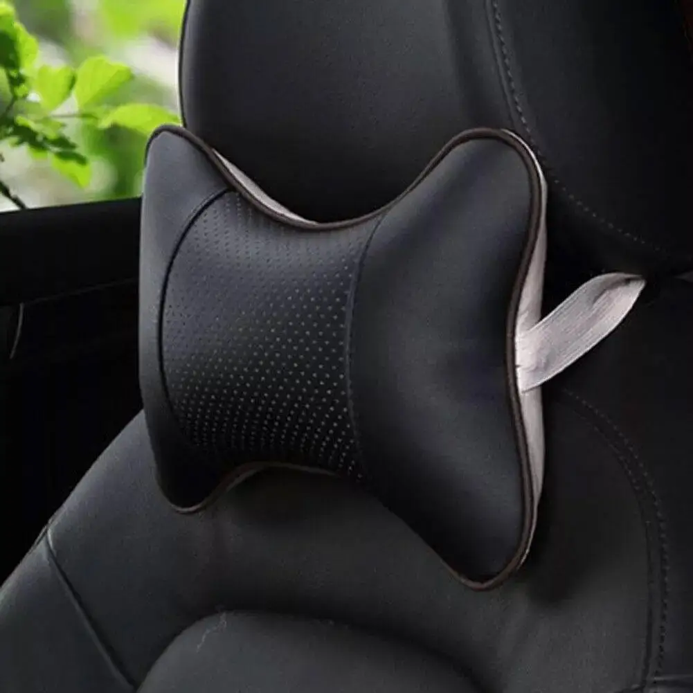 

Car Neck Headrest Pillow Car Accessories Cushion Auto Seat Head Support Neck Protector Automobiles Seat Neck Rest Relax Pillow