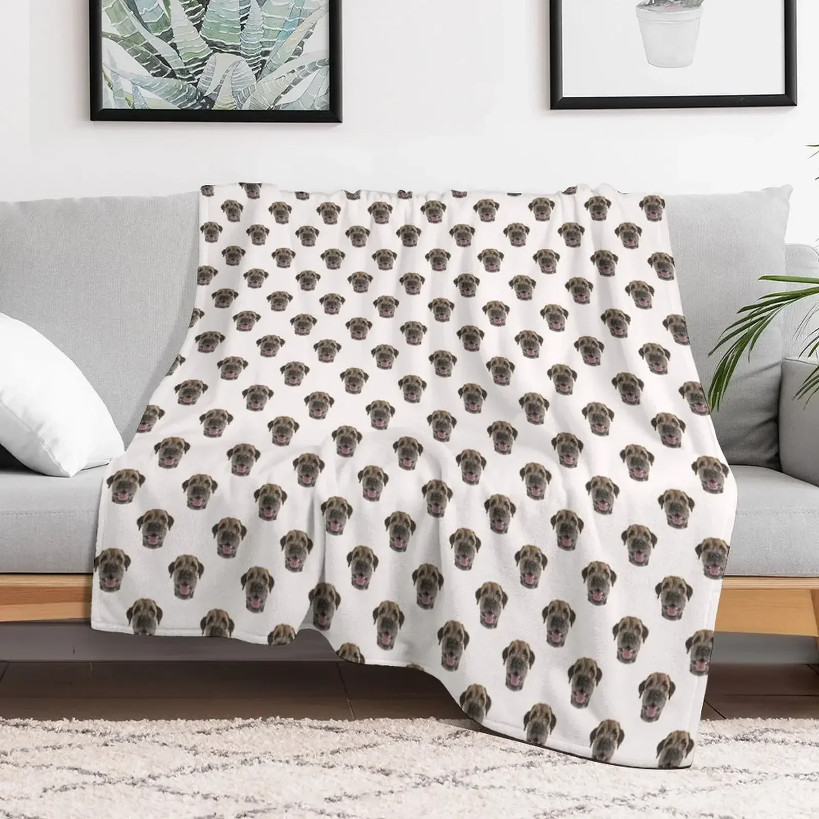 

border terrier dog funny face gifts Throw Blanket Thins Bed linens Luxury Brand Picnic Blankets Furry Furrys Blankets