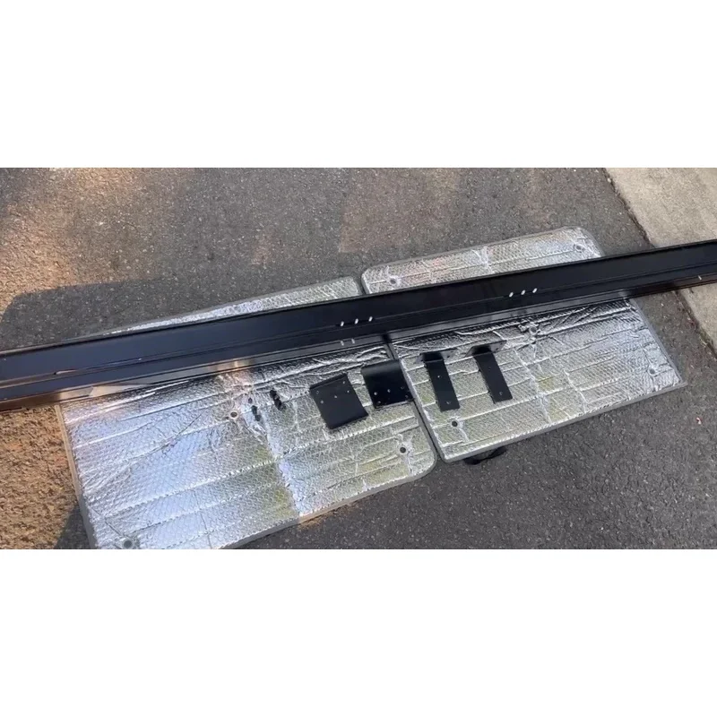 

Multi-functional Car Side Canopy Tent Shade/canopy/camping Triple Use Aluminum Alloy Bracket Portable Design