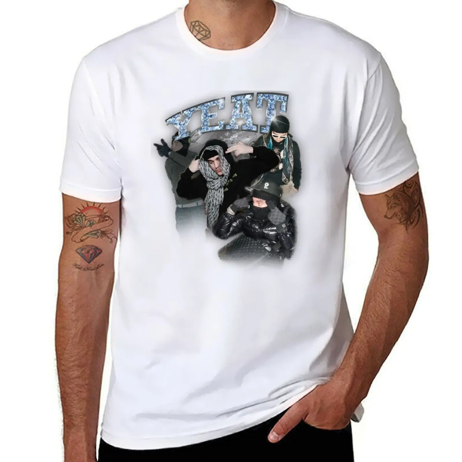 

Yeat Bootleg T-Shirt t shirts for man cotton t shirts for man cotton funny T-Shirt