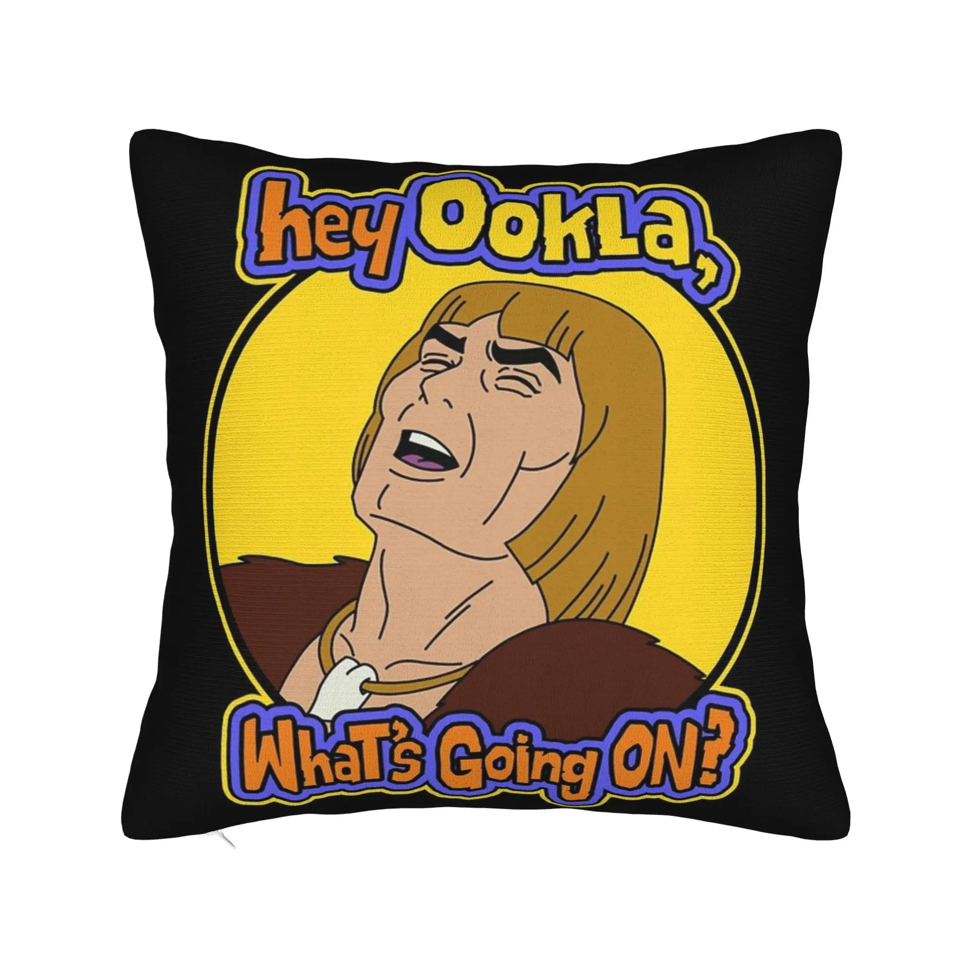 Decorative Pillow Cover Thundarr the Barbarian Merchandise Chair  Throw Pillow Case Cover Zippered Multi-Size