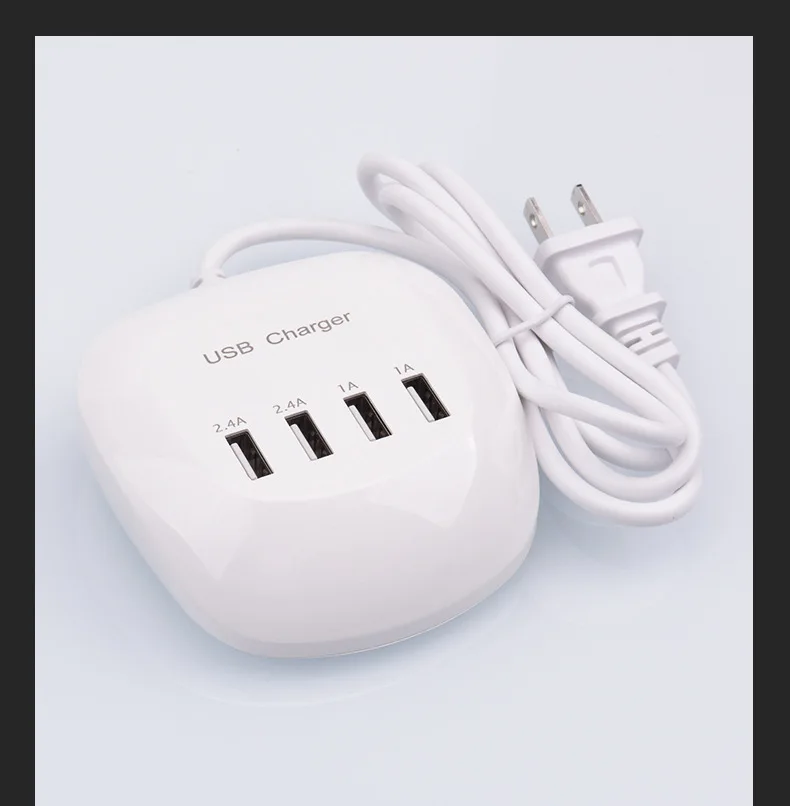 Caricatore USB C a 12 porte, stazione di ricarica USB da 50W/10A [6