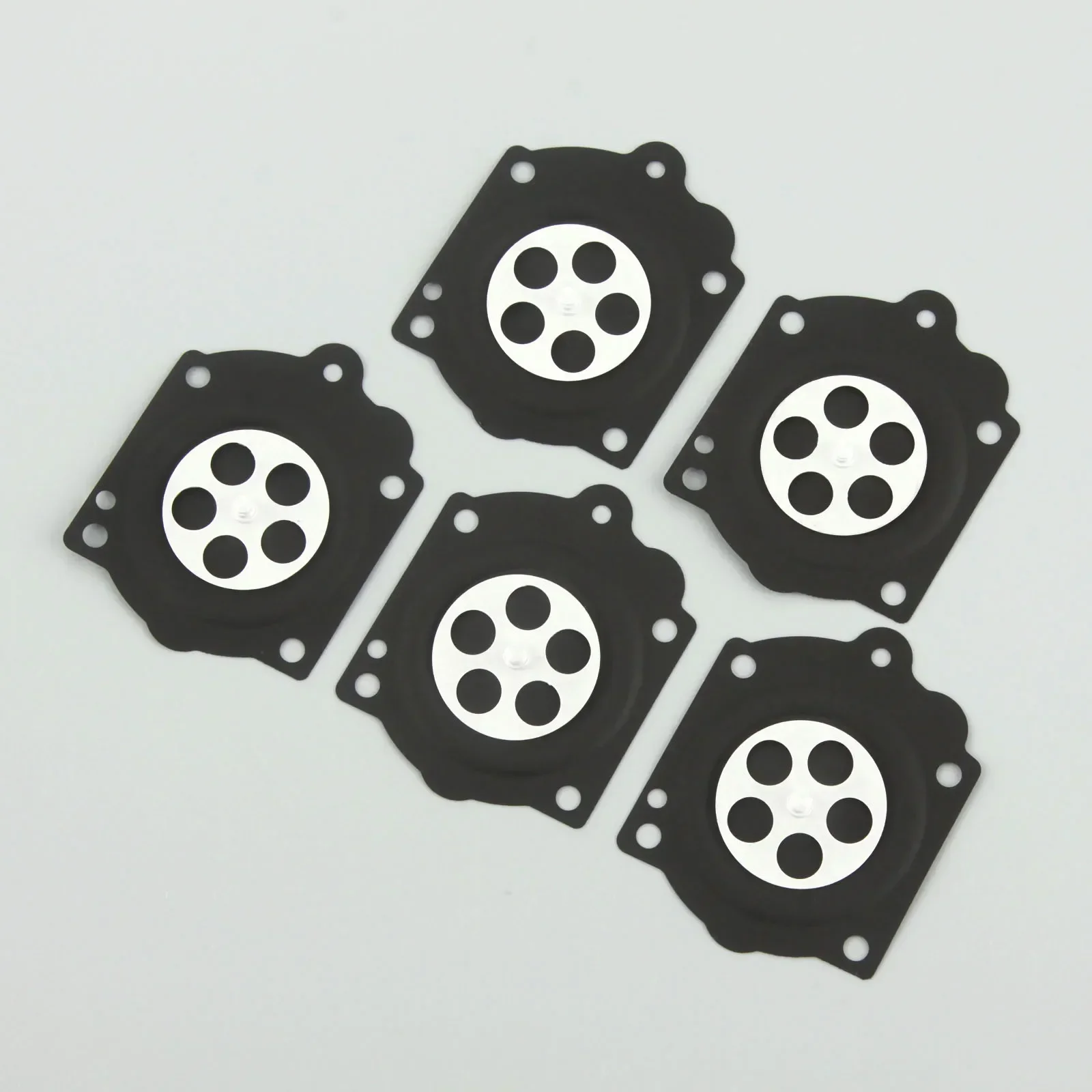 5Pcs Metering Diaphragm for Walbro HDB WG WB Carburetor Spare Parts Mcculloch Pro Mac 610 650 605 655 and Carb Repair Kit K15-WJ