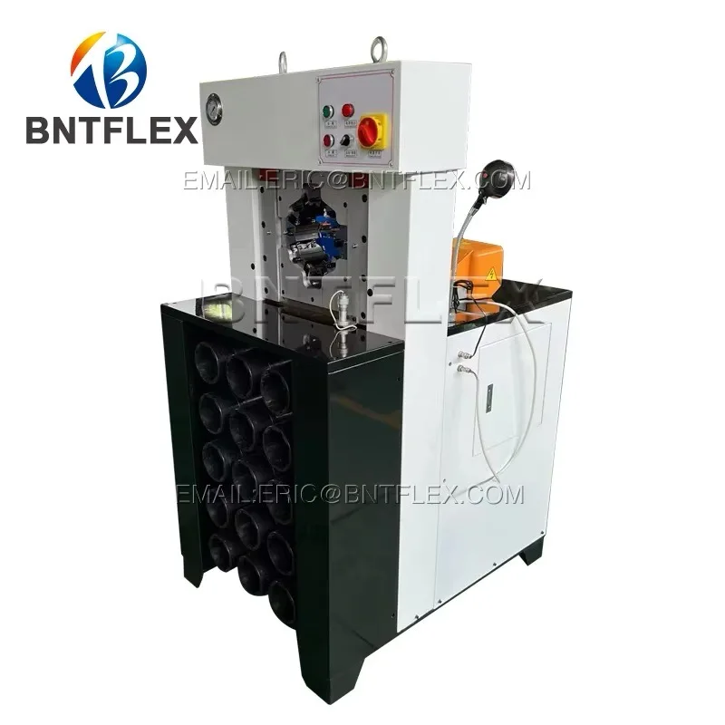 Hot-selling hydraul hose crimp machine manufacturer DX68 hydraulic hose crimping machine