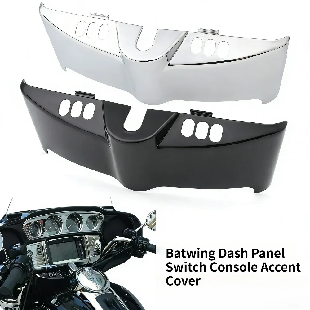 

Накладка на панель приборов Batwing для Harley Touring Electra Glide Street Glide