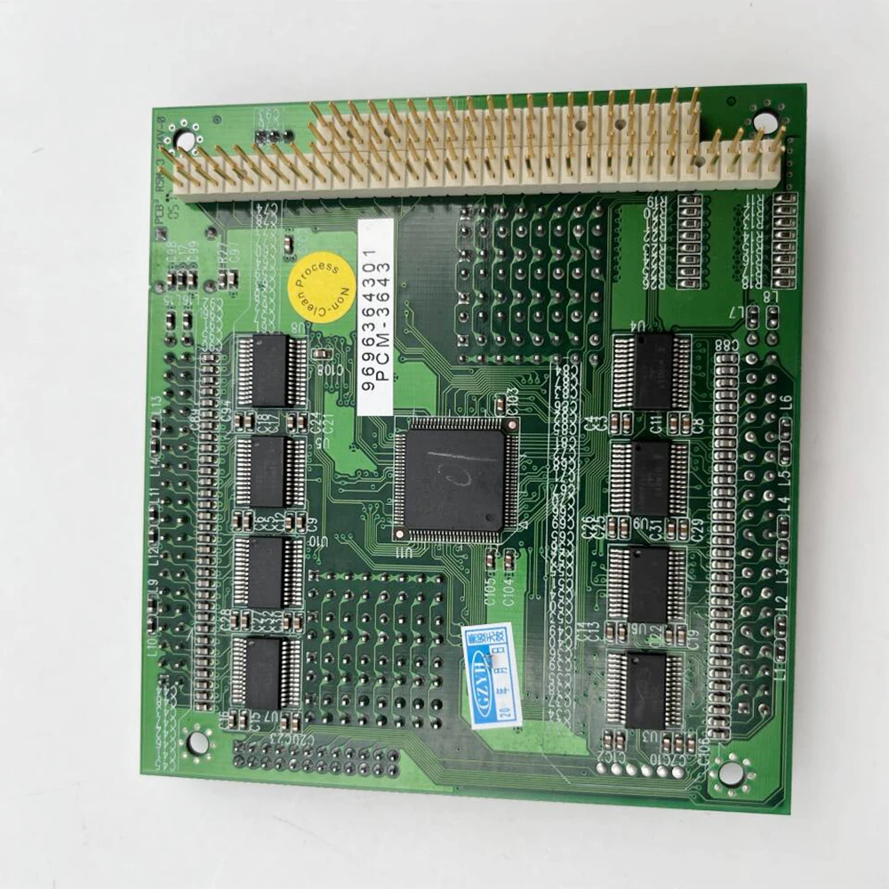 4 พอร์ต RS232 PC104 สําหรับ Advantech Serial Port การ์ดขยายการ์ดโมดูลการสื่อสาร PCM-3643 REV A1