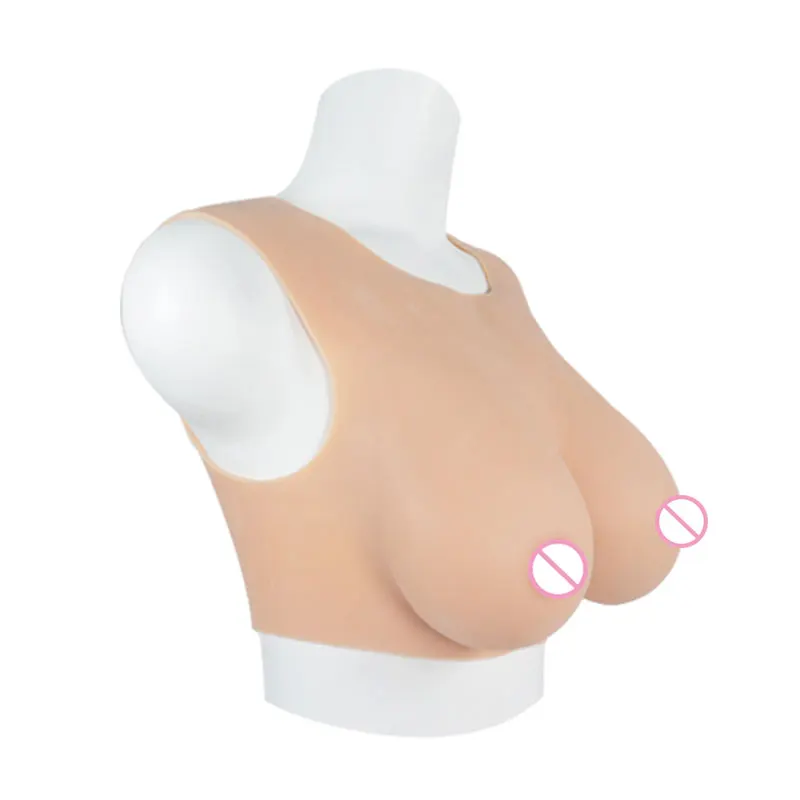 MUSIC POET Silicone Breast Forms Boobs for Mastectomy Cancer Crossdresser Drag QueenTransvestite Sissy Artifical Huge Chest