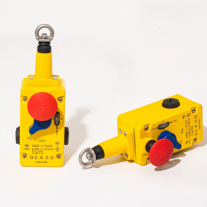 440E-L13042 Ab Emergency Stop Pull Cord Switch 440E-L13137 440E L13043 L13133 L13166 L13153 L13150 L13155 L13140 Sensor