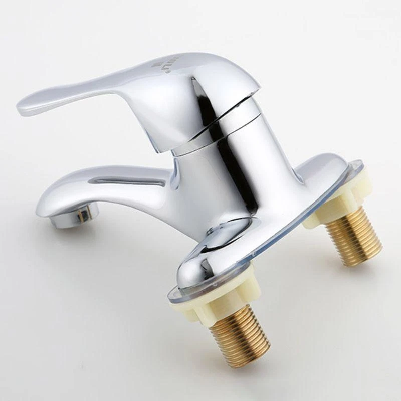  Double Hole Basin Faucets Cold/Hot Mixer Basin Tap Waterfall Modern Tap Durable