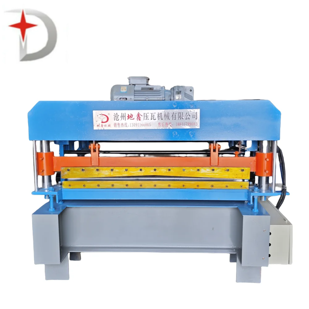 Steel Plate Cutting Roll Forming Machine Cutting to Length Steel Slitting Line