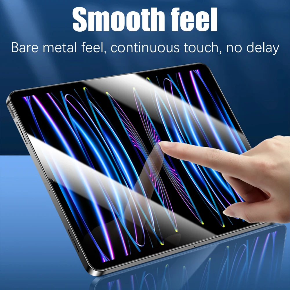 Hydrogel Film For Ipad Air 5 4 9th 10 9 10th Generation 10.9 Screen Protector For Ipad 13 11 12.9 6th 8th 10.2 M4 M2 Accessories