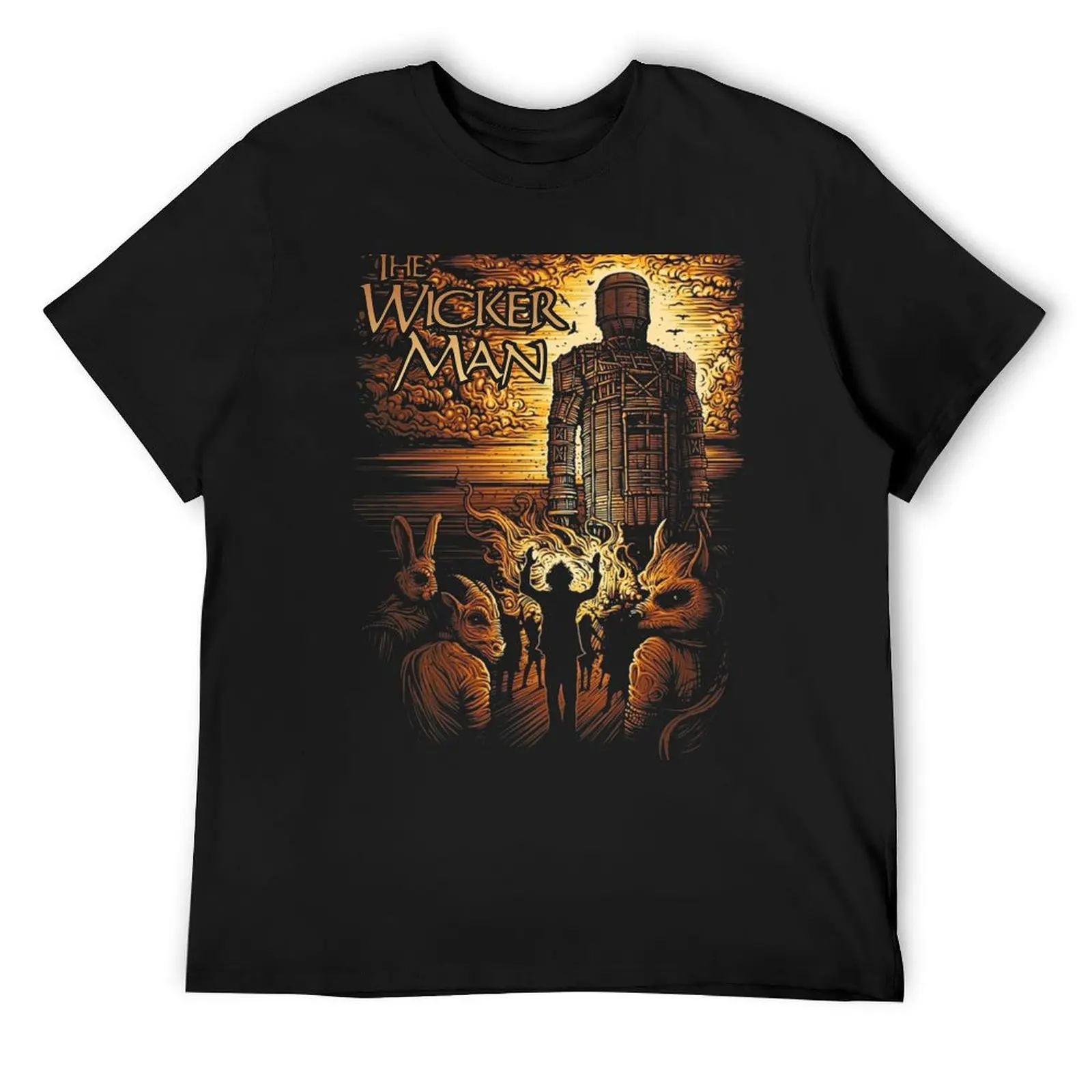 The Wicker Man Movie - Celebration T-Shirt plus size tops quick-drying essential t shirt blue archive funny t shirts men