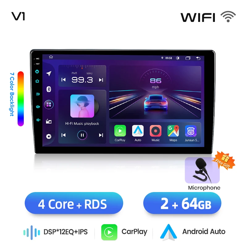 V1(2GB 64GB)WiFi