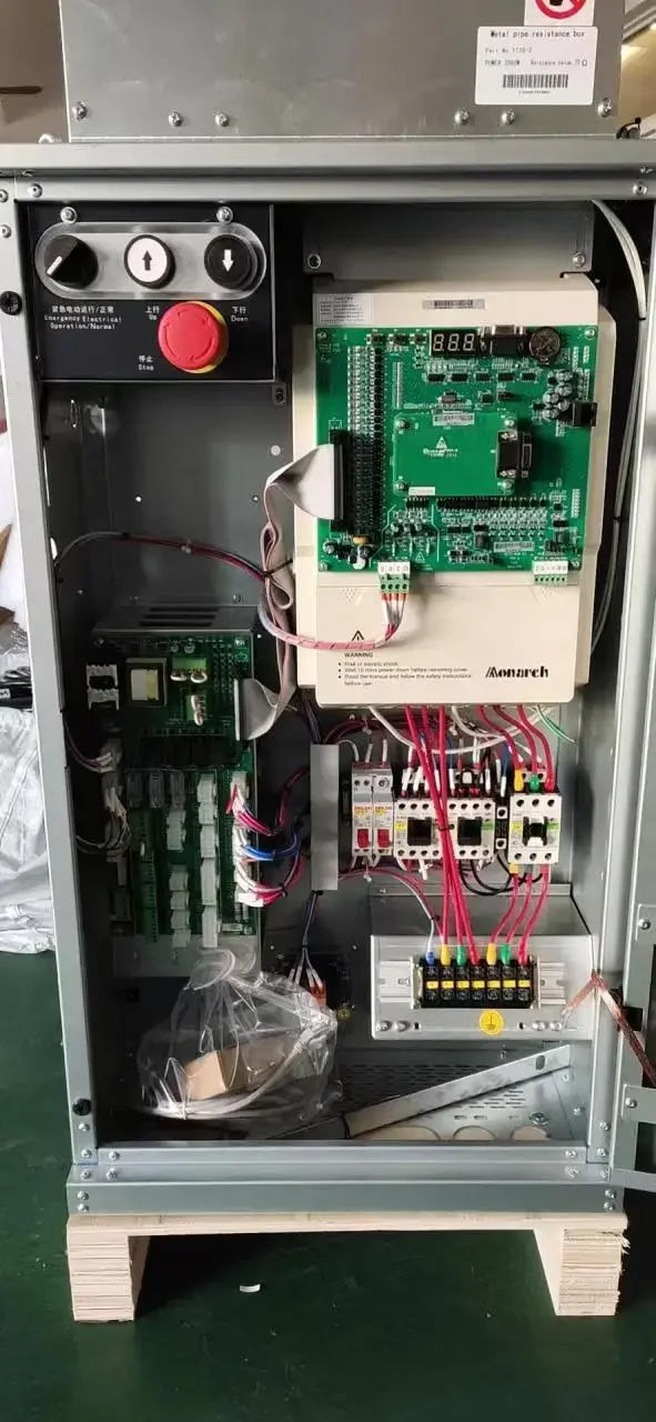 Nice 3000 Elevator Control Cabinet for Monarch Elevator Parts