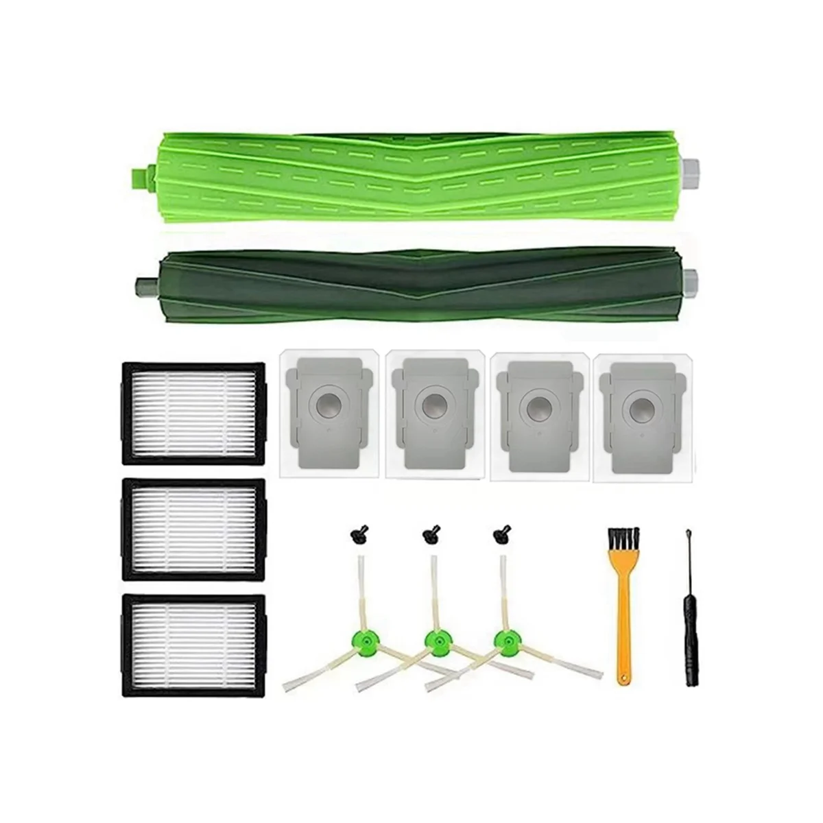 Подходит для Roombai7 + E5 E6, интеллектуальный подметальный робот, боковая щетка, фильтр, роликовая щетка, аксессуары