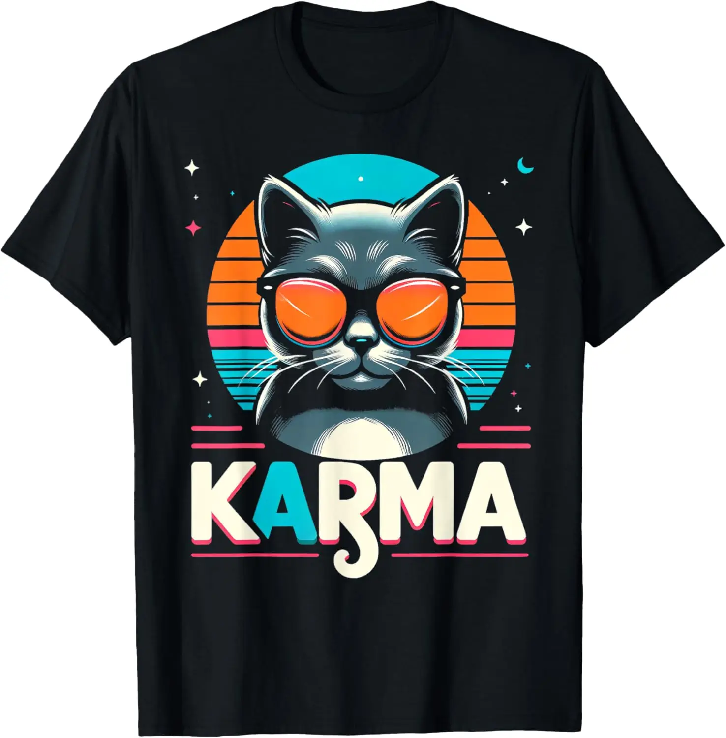 

Футболка Karma Cat