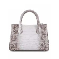 kexima women men crocodile bag