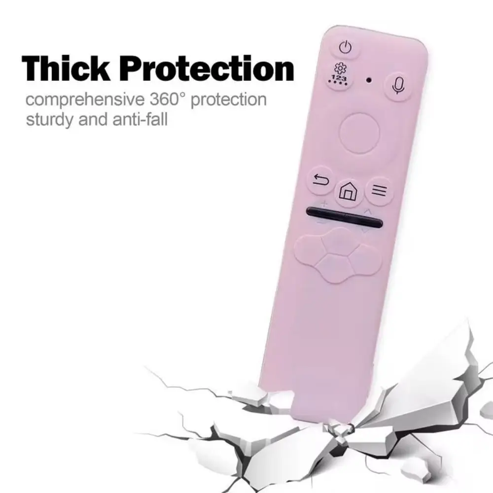 Funda anticaída para Control remoto, resistente a la suciedad, resistente al agua, resistente, gruesa, para Samsung BN59-01432AJBD