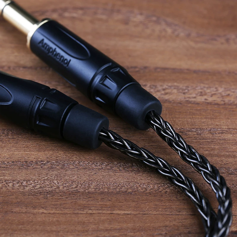 كابل محول سماعة الرأس المتوازن OPENHEART لـ RME TEAC Dual 6.35 مم إلى 4.4 مم أنثى إلى مزدوج 6.35 مم كابل أنثى 1/4 إلى 4.4