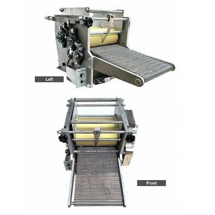 High Quality Tortilla Hot Press Chapati Roller Machine-pour-taco Mini Small Tortilla Maker Machine Lowest price