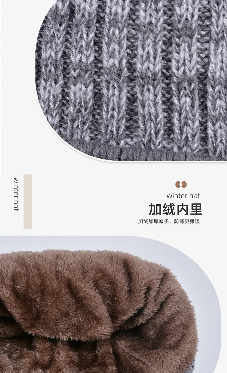 12345 Năm Tuổi Bé Gái Nón Trẻ Em Khăn Găng Tay Bộ Tập Đi Cho Bé Mùa Đông Đan Beanies Giữ Ấm Cổ Tem Mạc 3 Bộ Ấm Bonnets găng Tay Hở Ngón Khăn