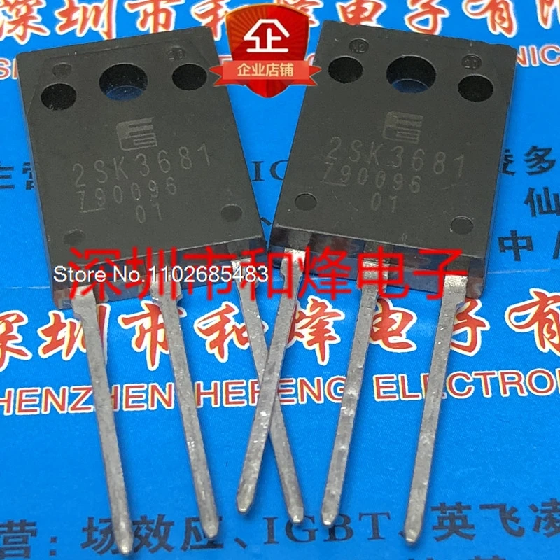 

2SK3681 TO-3P 600V 43A