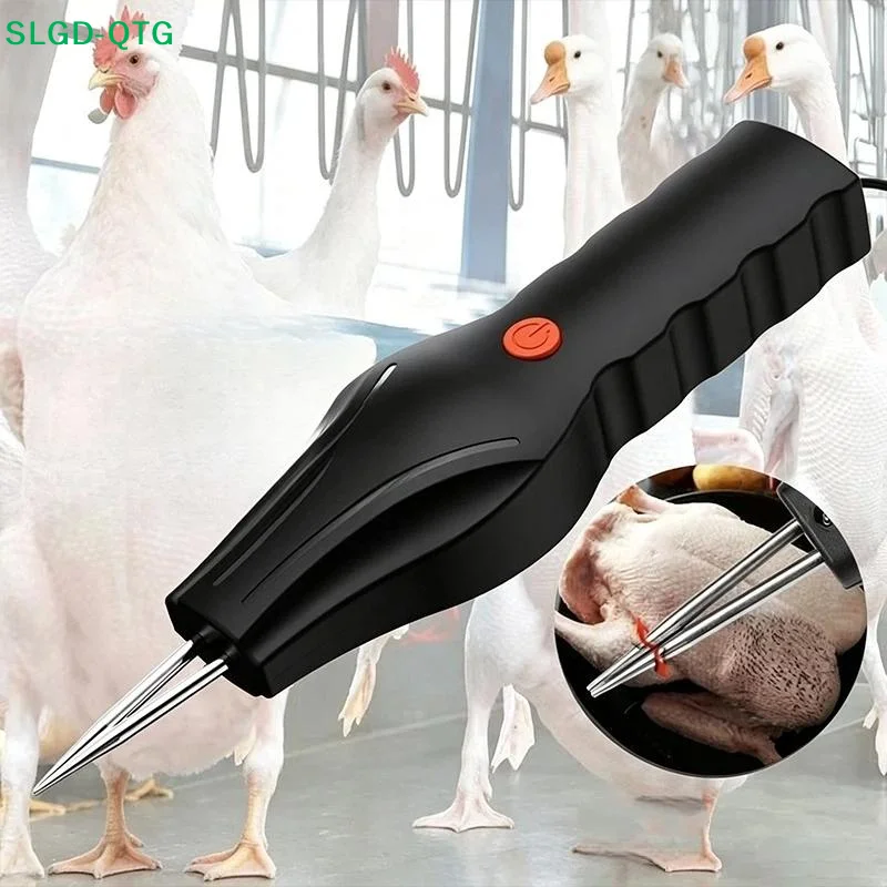 NEW Electric Chicken Plucker Machine Automatic Feather Removal Device For Chicken Duck Goose Dehairing Plucking Tool Farm Coop
