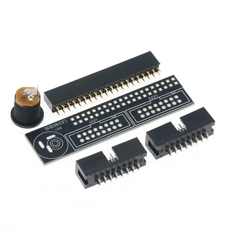 Conversion board for for Raspberry Pi to HUB75 for Raspberry Pi GPIO controlled RGB LED display
