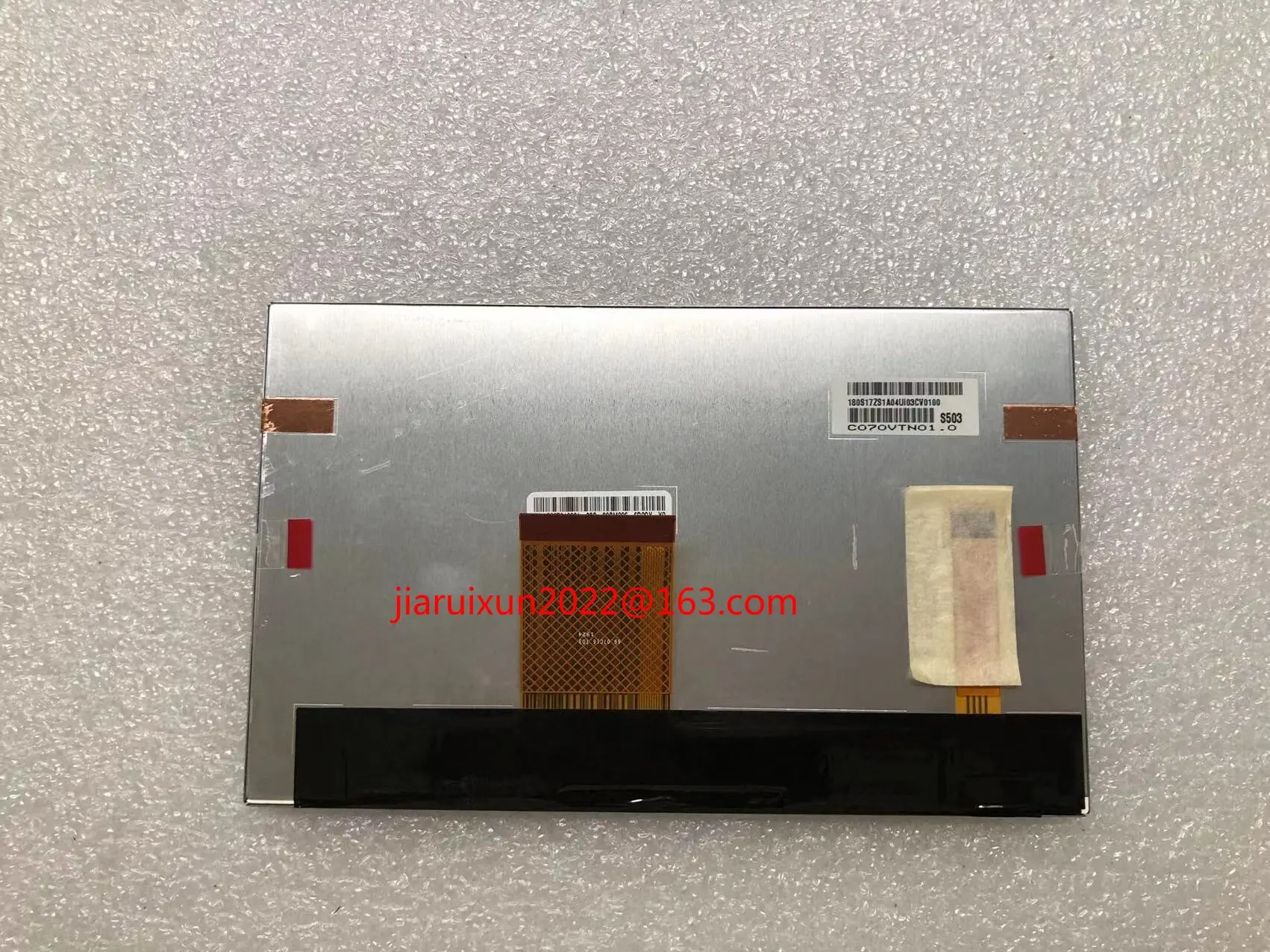 

CD Display 7" For 15-17 Toyota Camry RAV4 Yaris Radio Navigation Display C070VTN01.0