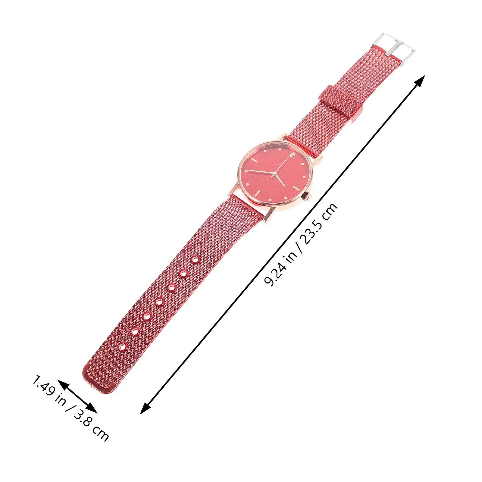 Ladies Watch Lady Casual Watches Belt Stylish Wrist Leisure Mineral Strengthened Glass Adjustable Girls Miss