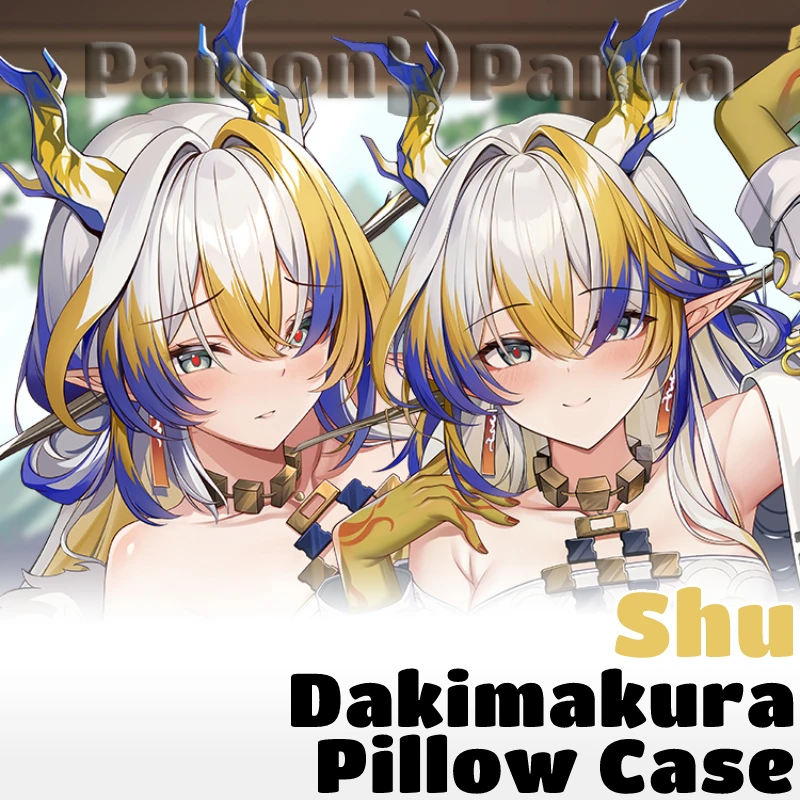 

Shu Dakimakura Arknights Game Pillow Cover Hugging Pillow Case Full Body Sexy Pillowcase Home Bedding Decor Otaku Gift