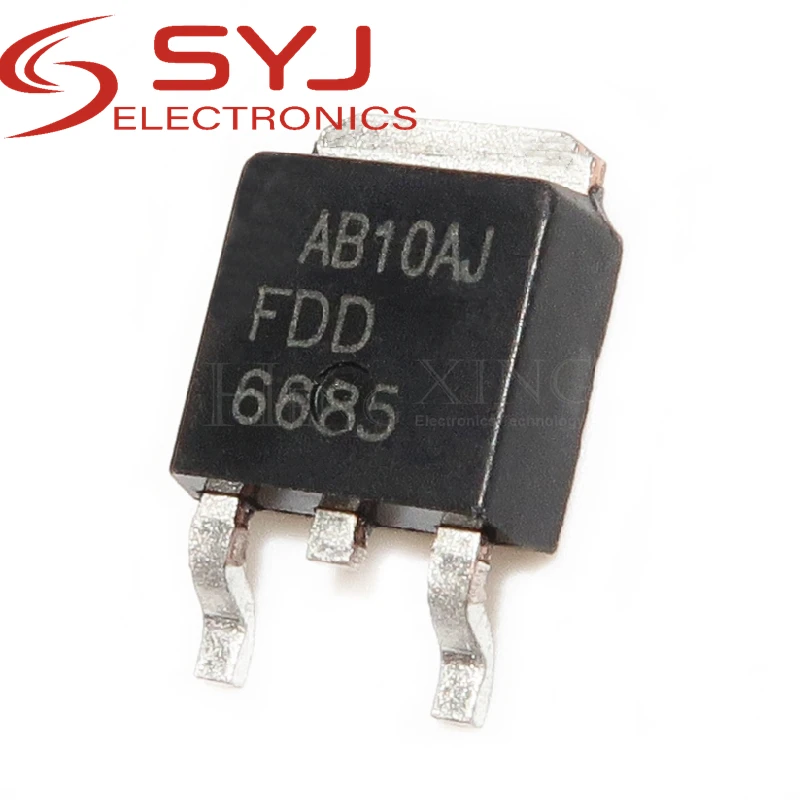 10pcs/lot FDD6670A FDD6670 FDD6685 6685 FDD770N15A FDD770 TO-252 In Stock