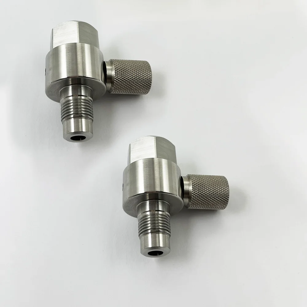 Water Jet Cutter Mixing Heads 7.14mm Abrasive Head Basic Body For ACC Waterjet Cutting DiaLine 3/8